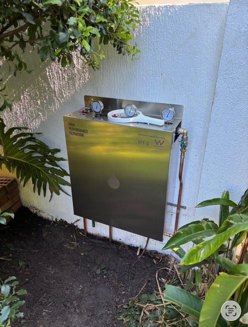 Whole-home water filtration